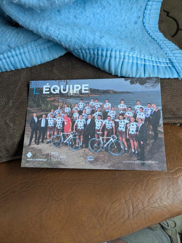 L'equipe, Collections, Enlèvement ou Envoi, Comme neuf, Gravure