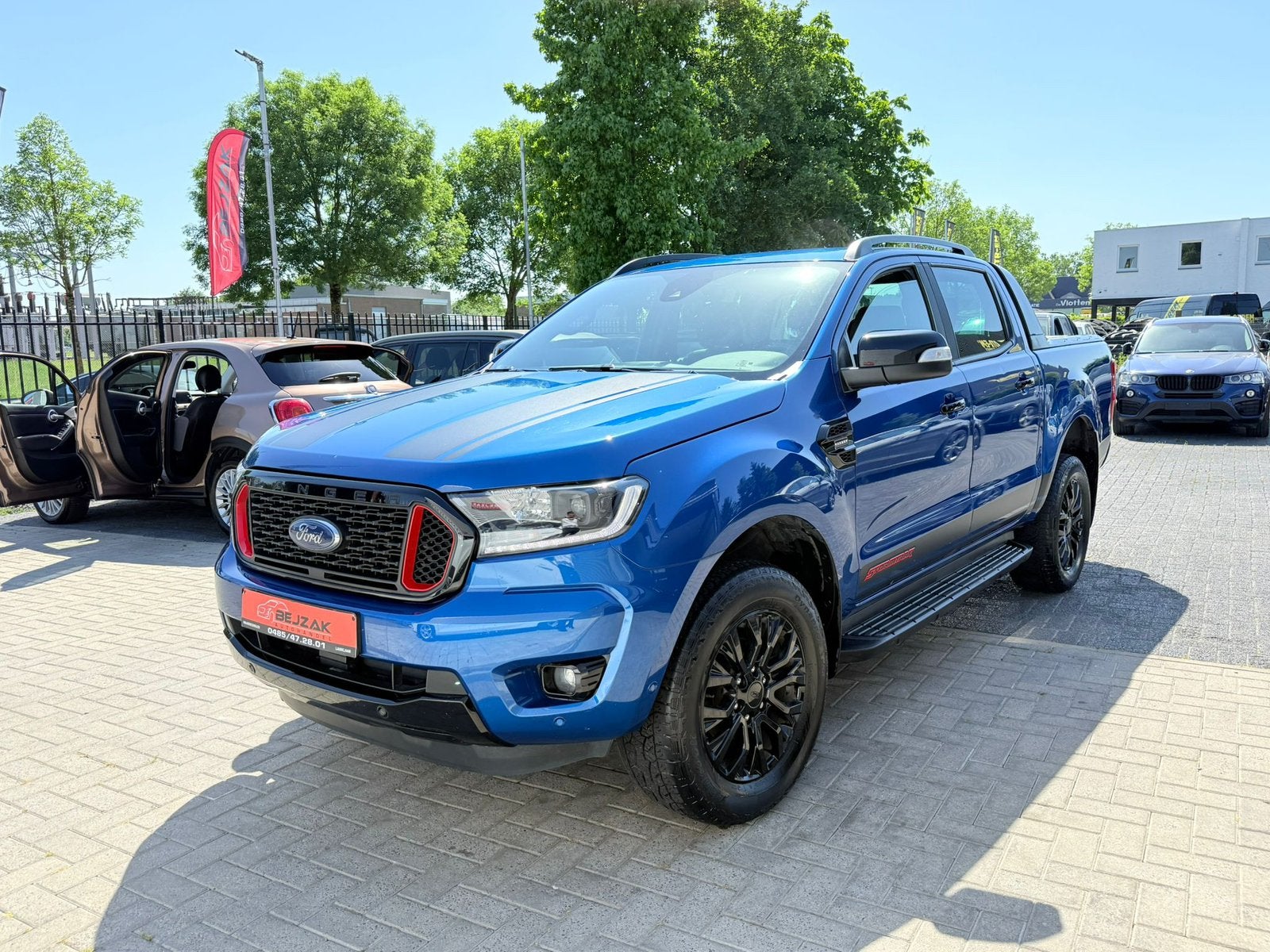 Ford Ranger Stormtrak 10/2022 btw in 1j Garantie, Auto's, Automaat, Euro 6, Bedrijf, Diesel