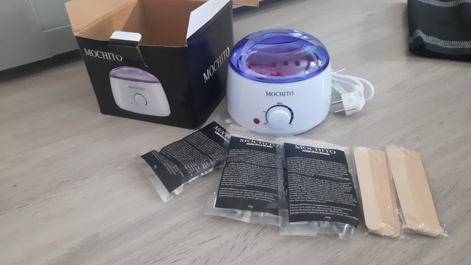 Waxverwarmer voor ontharing, Elektronische apparatuur, Ophalen