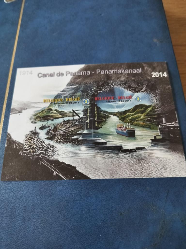 NA 30 Panama kanaal uit 2014, Verzenden