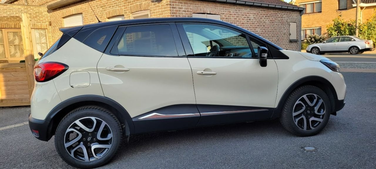 Renault Captur (année de construction 2016), Autos, Renault, Achat, Euro 6, Entreprise, Boîte manuelle