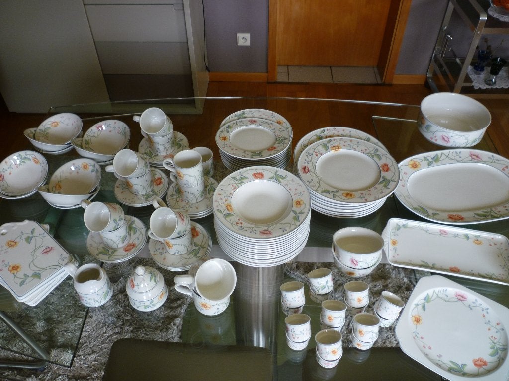 Service Villeroy & Boch, Enlèvement