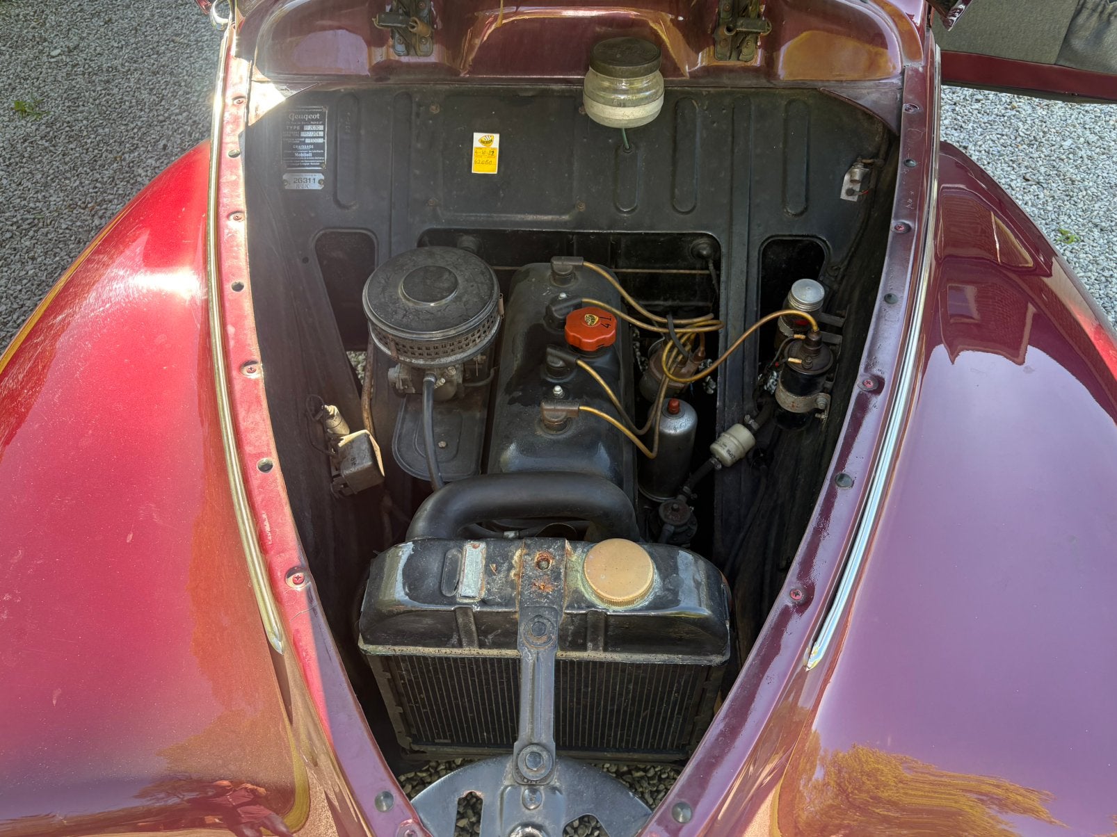 Peugeot 203 1953, foto 10