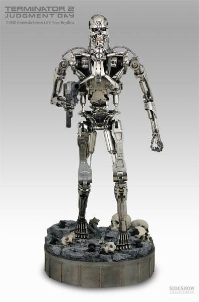 Sideshow Collectibles 1:1 Terminator Endoskeleton Version 1, Verzamelen, Beelden en Beeldjes, Ophalen