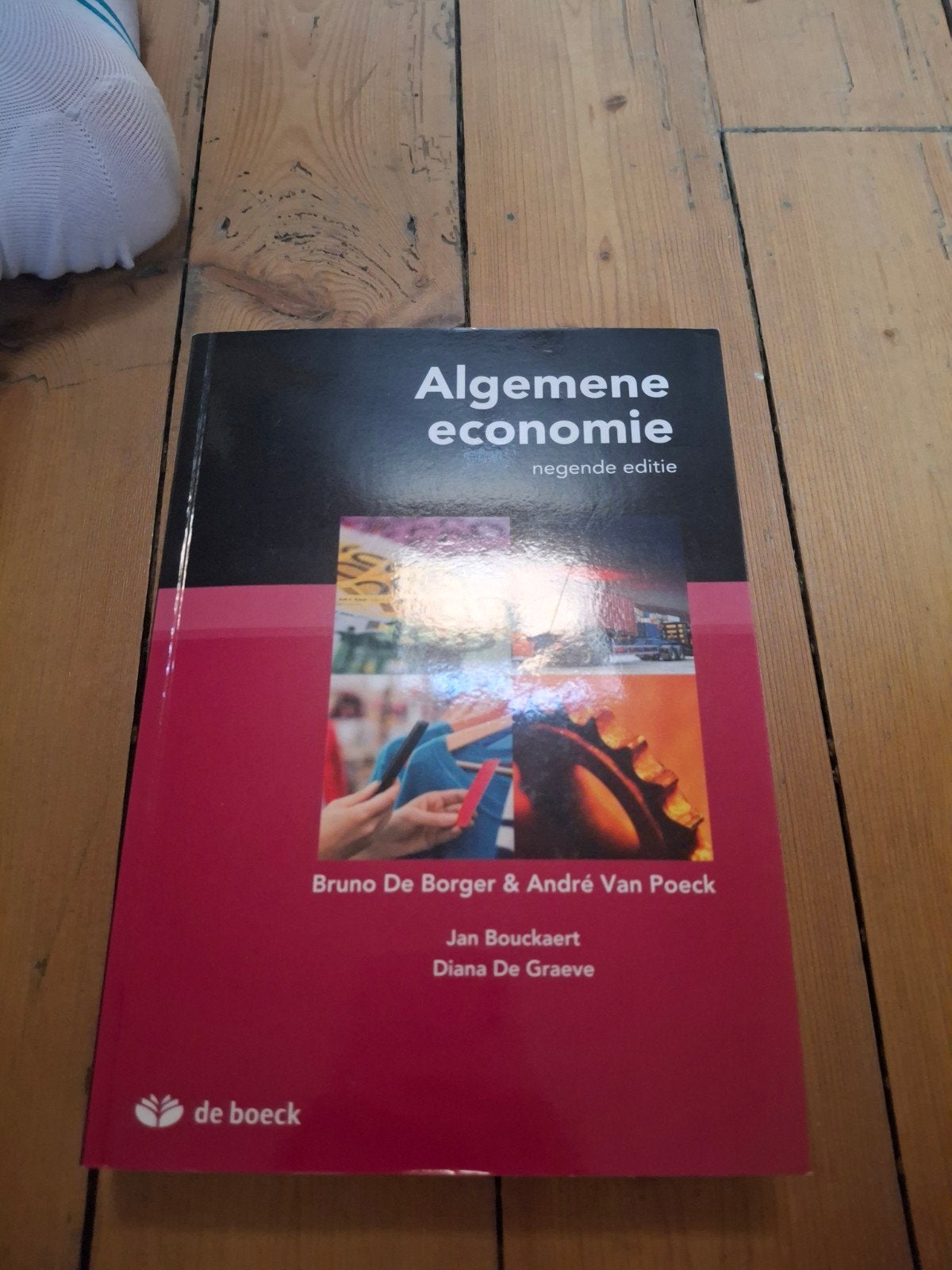 Bruno de Borger - Algemene economie, Boeken, Ophalen of Verzenden, Economie, Bruno de Borger; Andre van Poeck