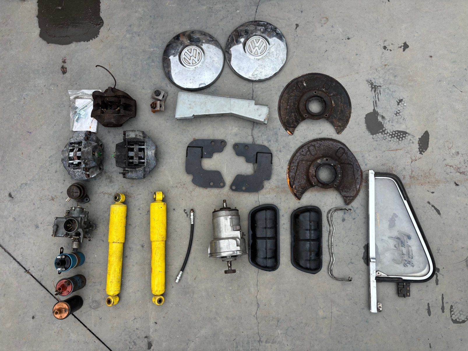 Lot VW T2 onderdelen, Auto's, Particulier, Te koop