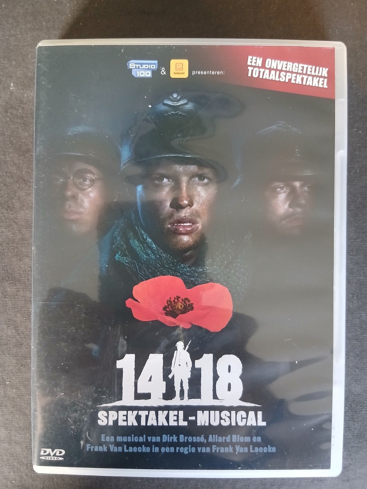 14/18 musical (2014) Jelle Cleymans, Jonas Van Geel, Verzenden, Nederlands, Zo goed als nieuw, Vanaf 12 jaar