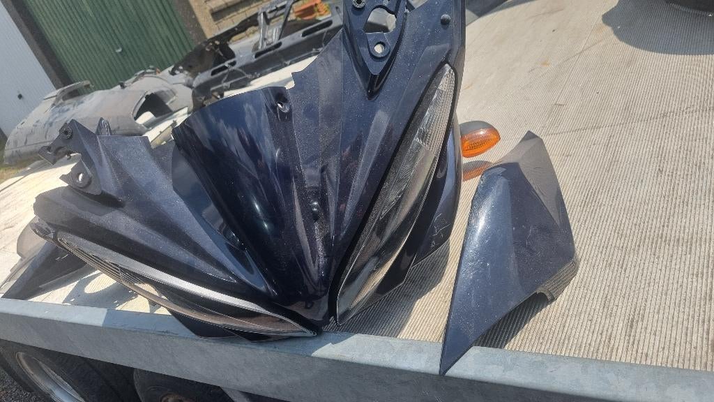 Yamaha FZ6 onderdelen, Ophalen, Gebruikt