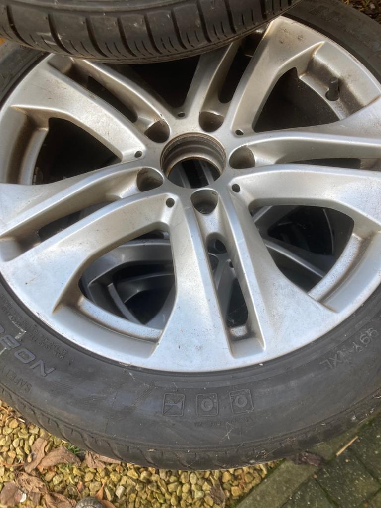 Mercedes W212 velgen, Ophalen, Gebruikt