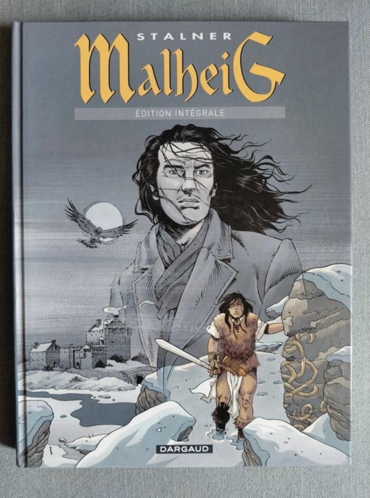 BD Malheig – Édition intégrale – Stalner – Dargaud, Boeken, Stripverhalen, Eén stripboek, Ophalen of Verzenden, Gelezen