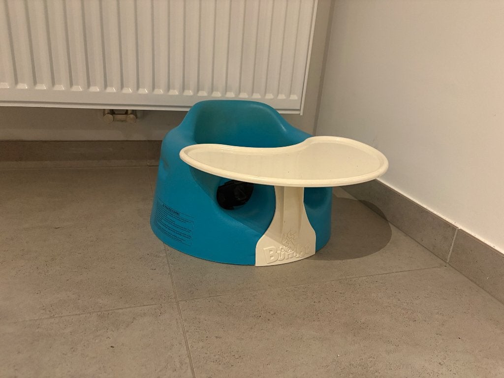 Bumbo seat met tafeltje, Enlèvement, Utilisé, Autres types