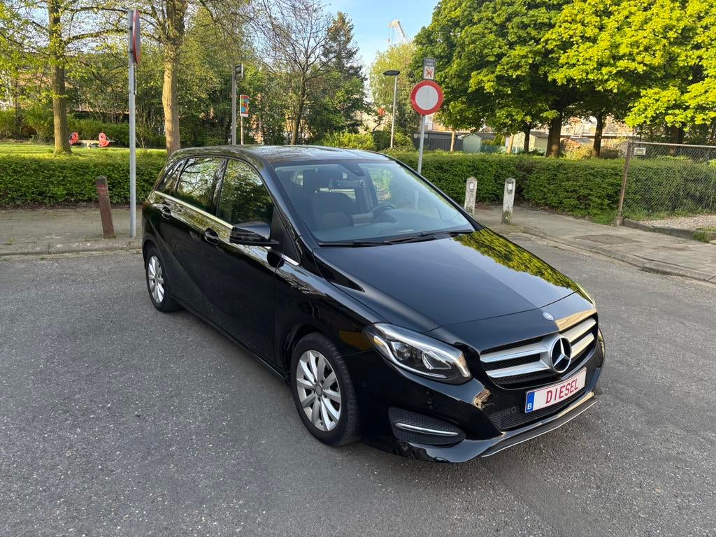 Mercedes B180D 122000km  2016 garantie!, Autos, 90 kW, Essai à domicile, Achat, Euro 6