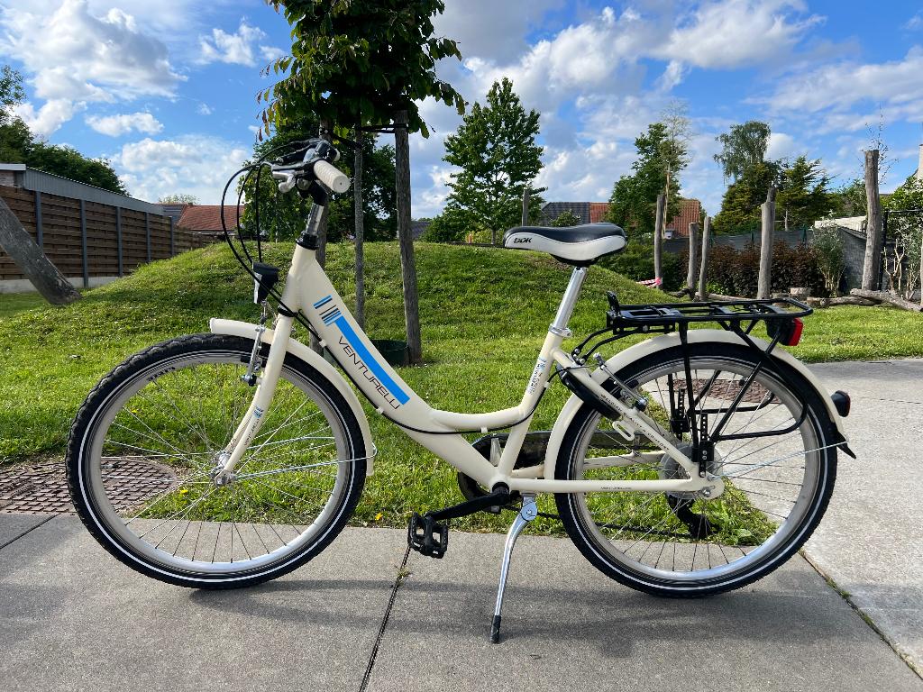 Venturelli meisjesfiets – zeer goede staat, Vitesses, Comme neuf, Enlèvement, Venturelli
