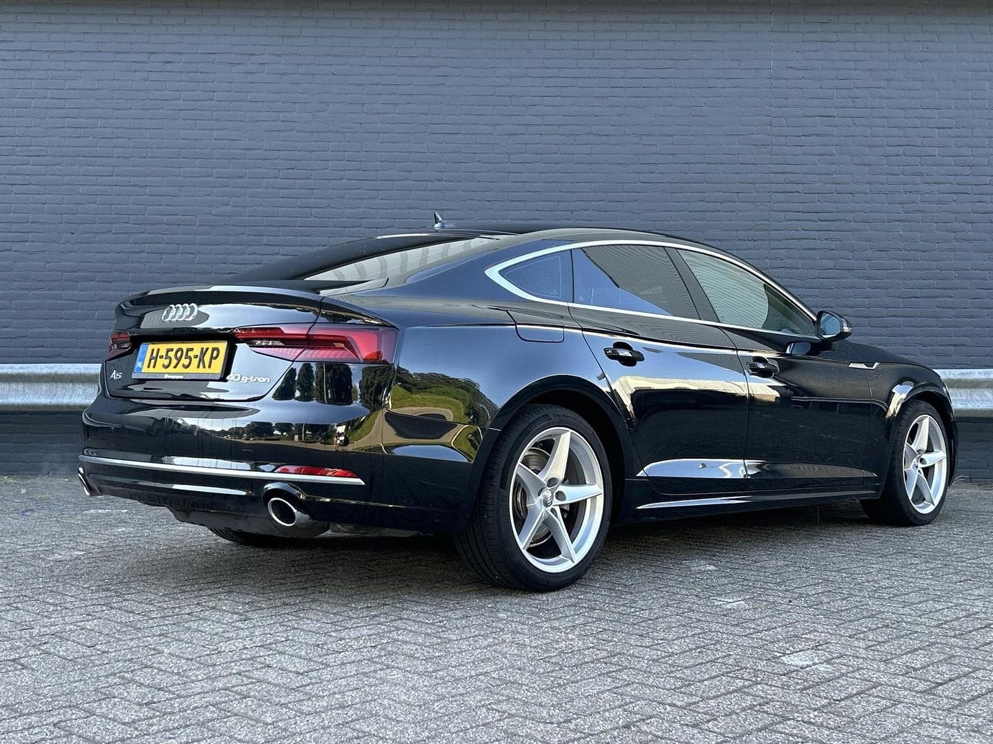 Audi A5 Sportback 40 g-tron Sport | € 13.200,- NETTO! | Auto, Auto's, Automaat, Start-stop-systeem, Overige brandstoffen, Zwart