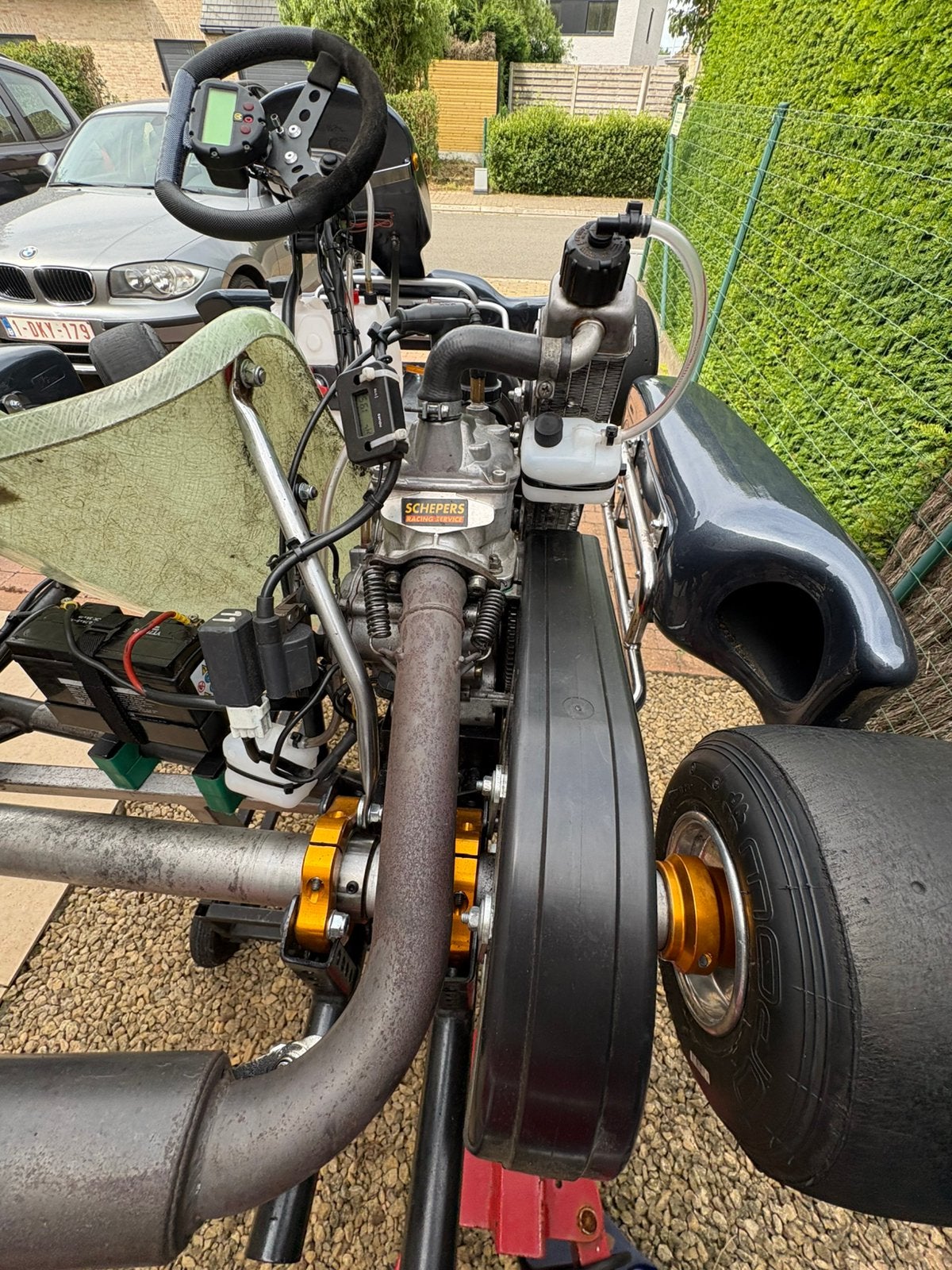 Rotax Max Gillard 2 temps, Sports & Fitness, Enlèvement, Comme neuf, Kart