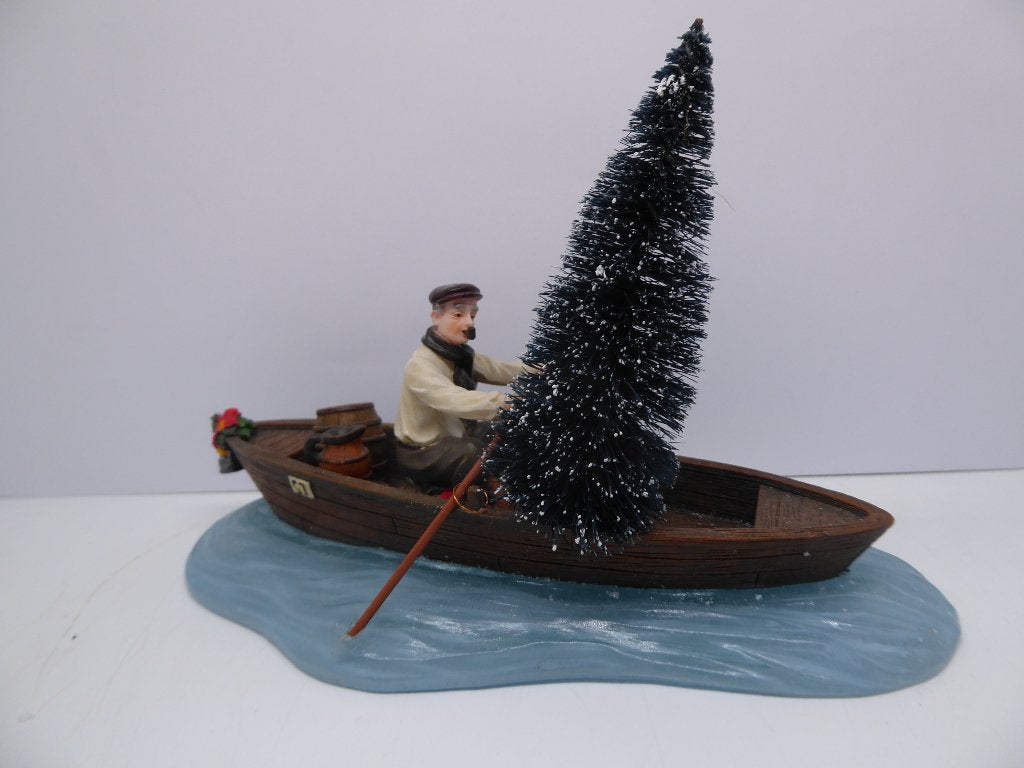 Luville Article bateau avec arbre 601304, Enlèvement ou Envoi, Comme neuf