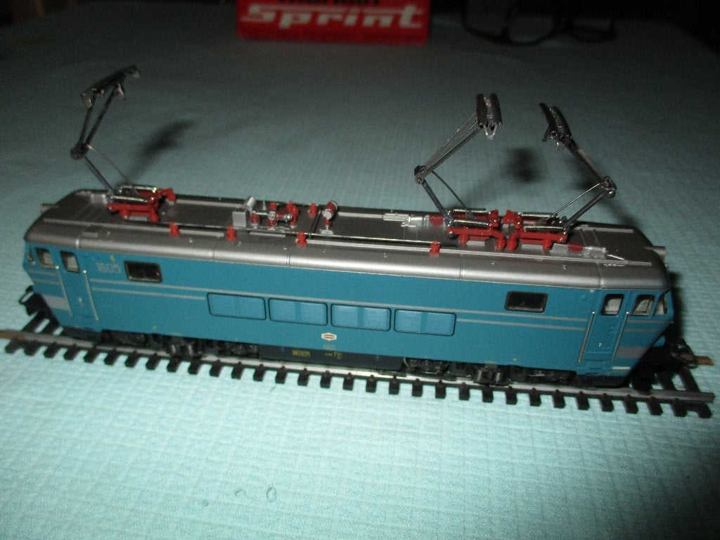 Marklin SNCB 3152 Continu !, Enlèvement ou Envoi, Locomotive, Märklin, Courant continu