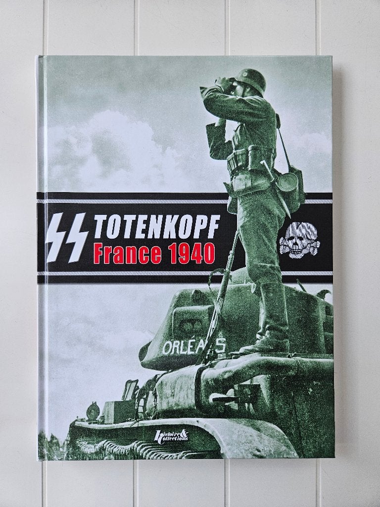 SS Totenkopf France 1940, Neuf, Enlèvement ou Envoi, Deuxième Guerre mondiale, Eric Lefèvre