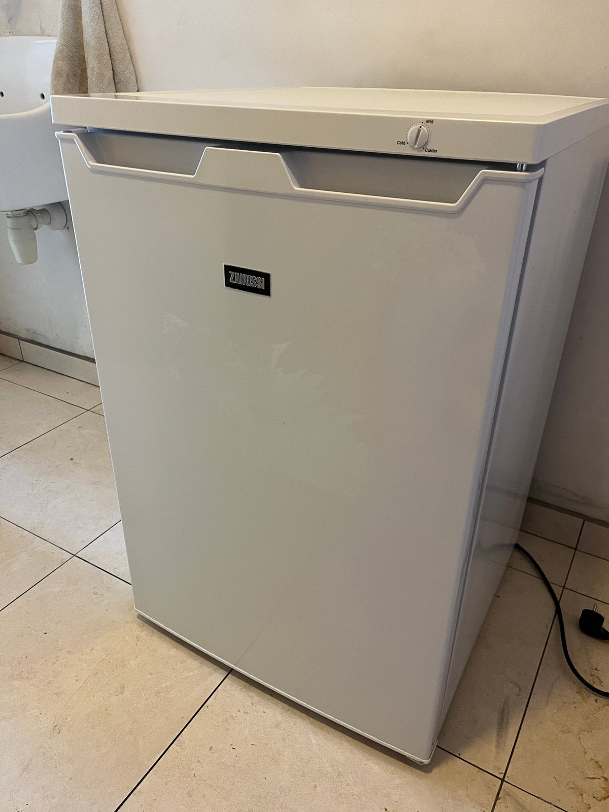 Zanussi diepvriezer, Elektronische apparatuur, Vriezers en Diepvrieskisten, Zo goed als nieuw, Ophalen, Vrieskast, 85 tot 120 cm