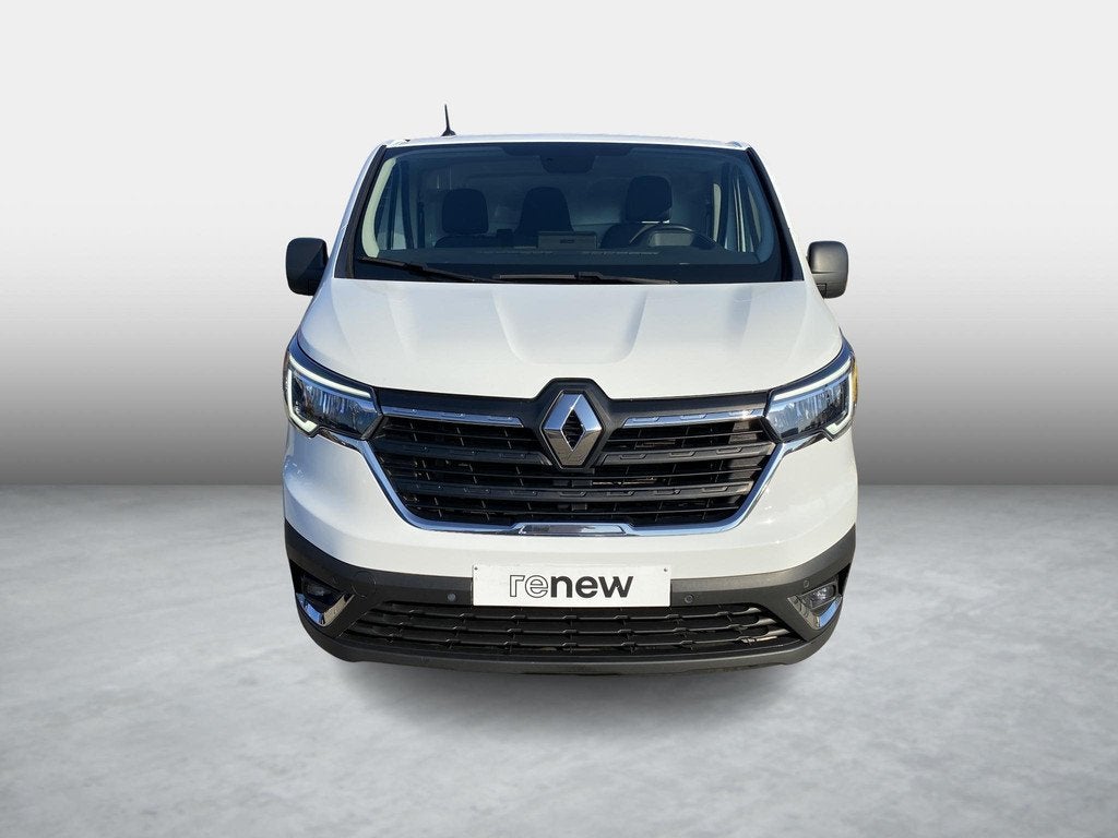 Renault Trafic L1H1 Advance Blue dCi 130, Voorwielaandrijving, Gebruikt, Zwart, 4 cilinders