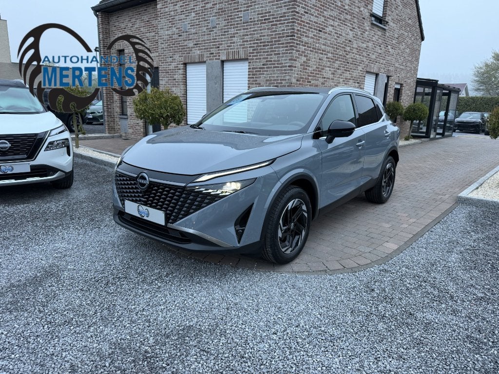 Nissan Qashqai 1.3 DIG-T MHEV N-Connecta + COLD/PACK NIEUW, Auto's, Nissan, Automaat, 4 cilinders, Leder en Stof, Bedrijf