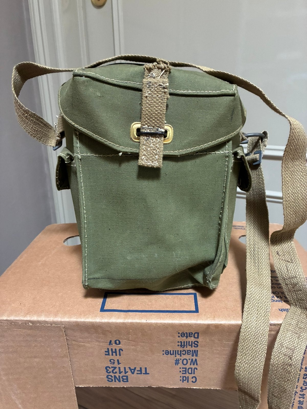 Britse WO2 “Light Service Respirator”, Verzamelen, Militaria | Tweede Wereldoorlog, Ophalen of Verzenden, Landmacht