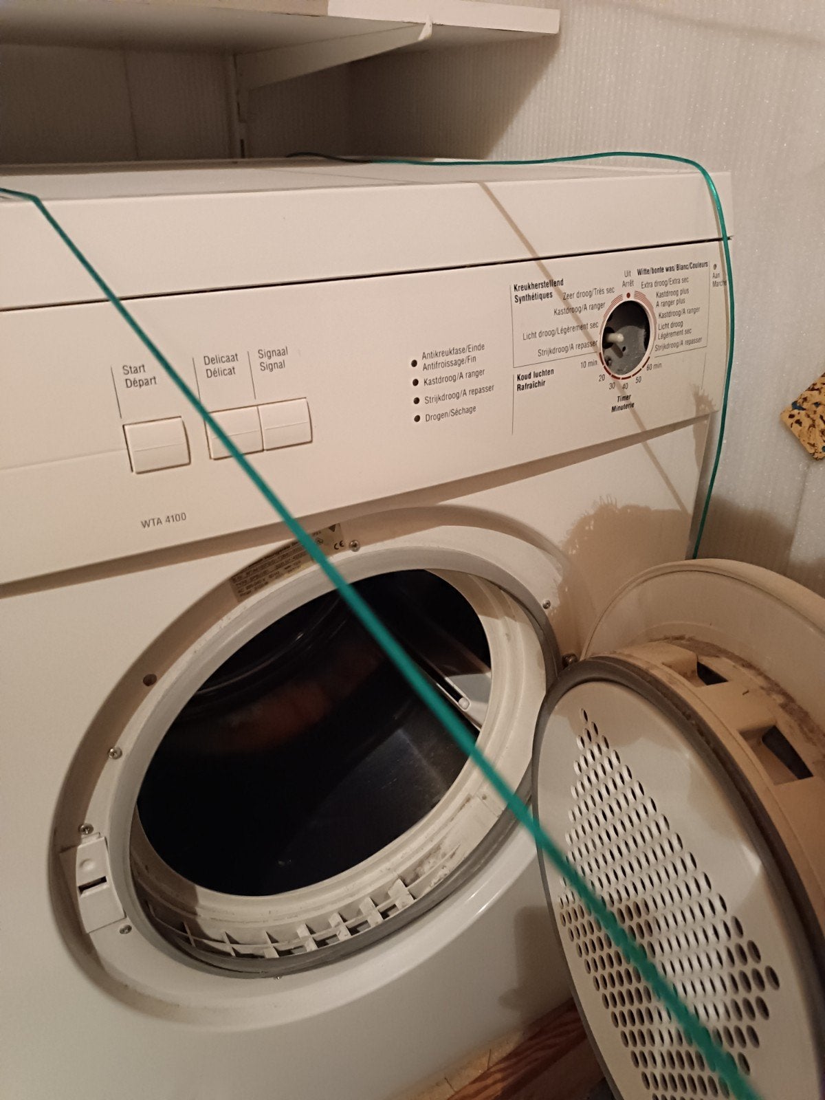 sèche-linge séchoir à donner ce weekend, Enlèvement