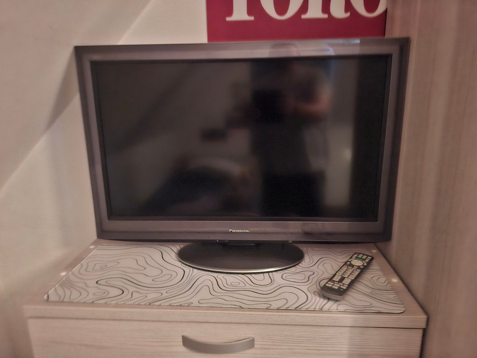 Panosonic tv perfecte staat, Enlèvement, Panasonic