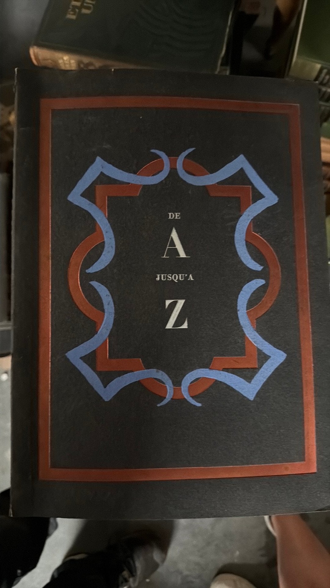 De A jusqu’a Z, Ophalen