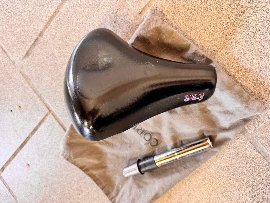 Comfortabel fietszadel Royal Gel, Ophalen, Zo goed als nieuw