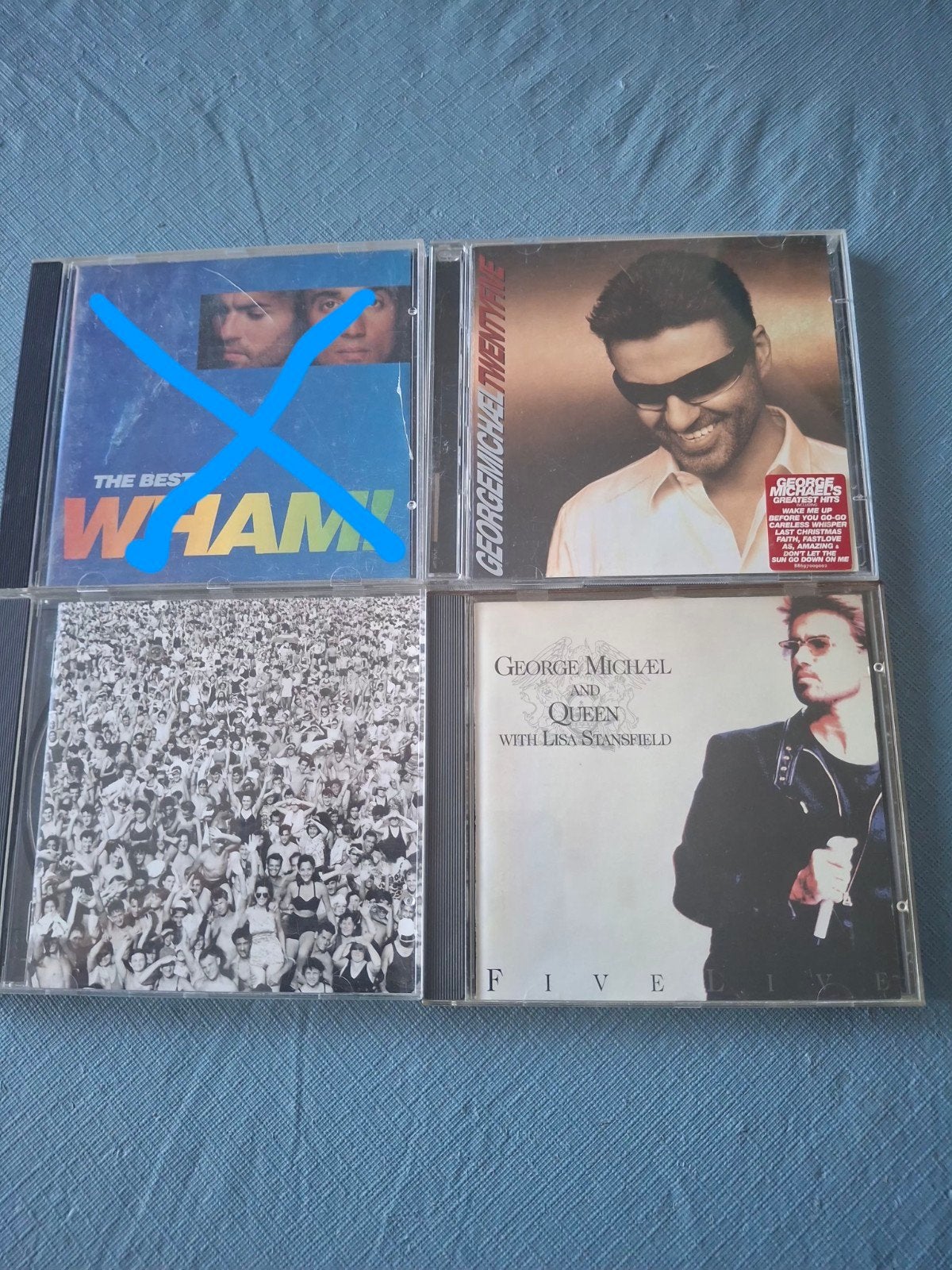 Cds george michael  1.5 per cd, Cd's en Dvd's, Ophalen of Verzenden