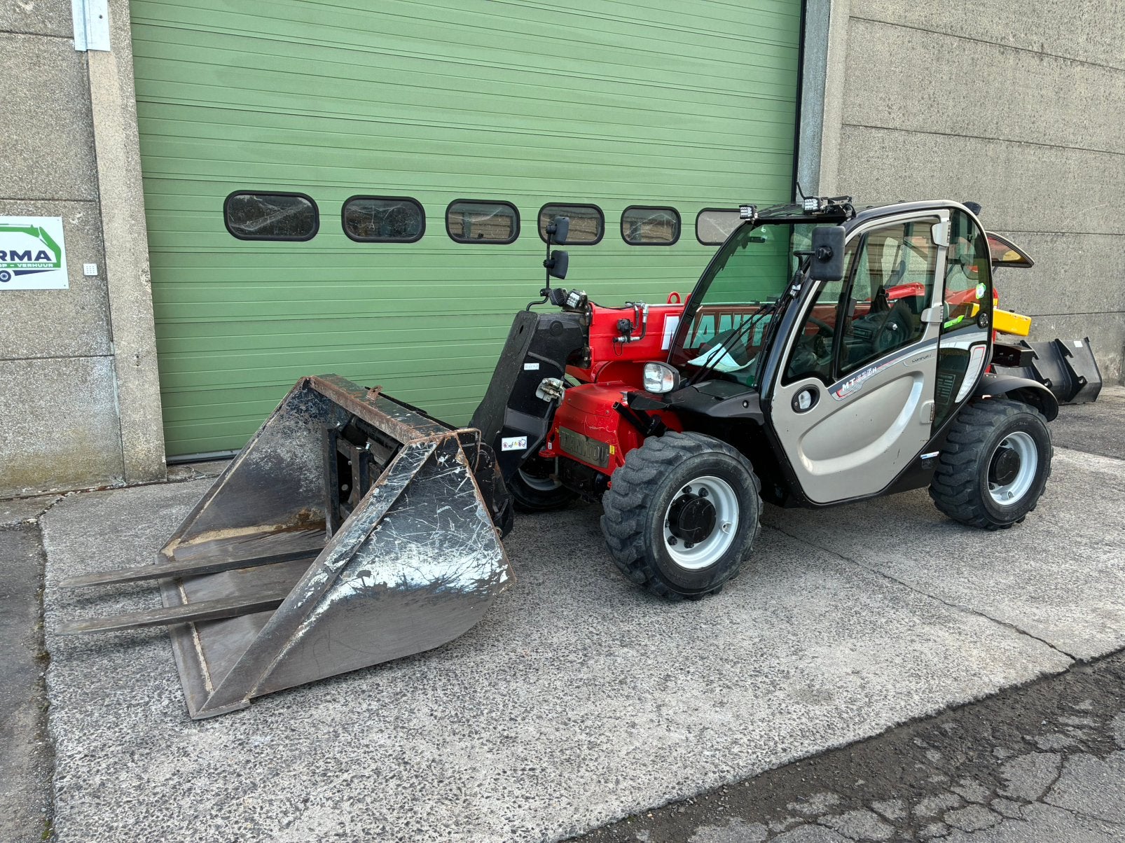 Chariot télescopique Manitou MT625 H, Articles professionnels, Enlèvement, Chariot télescopique