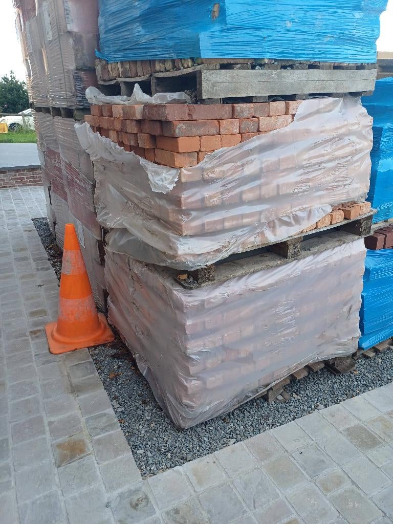 Gevelstenen mix ploegsteert bergse en breugelse recup, Doe-het-zelf en Bouw, Metselstenen, Ophalen, Nieuw, Overige typen