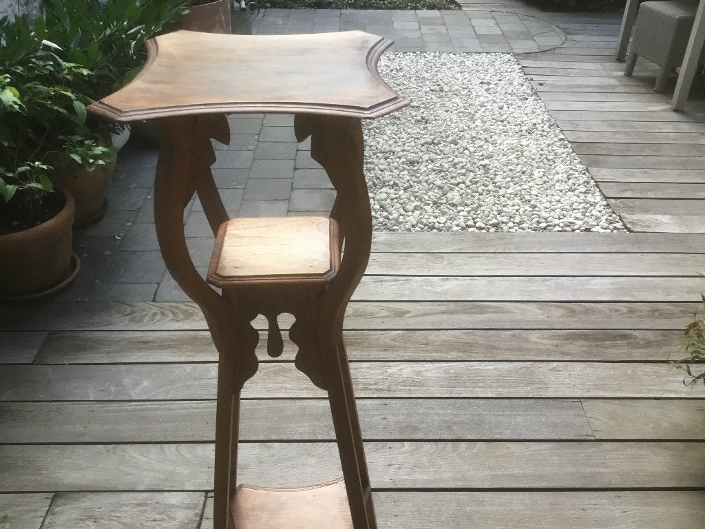 Antieke art nouveau plantenstaander, Ophalen of Verzenden