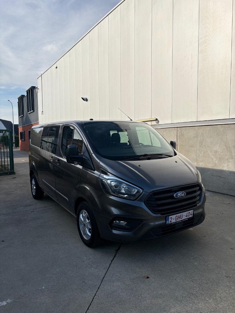Ford Transit Custom, Achat, Euro 6, Entreprise, Noir