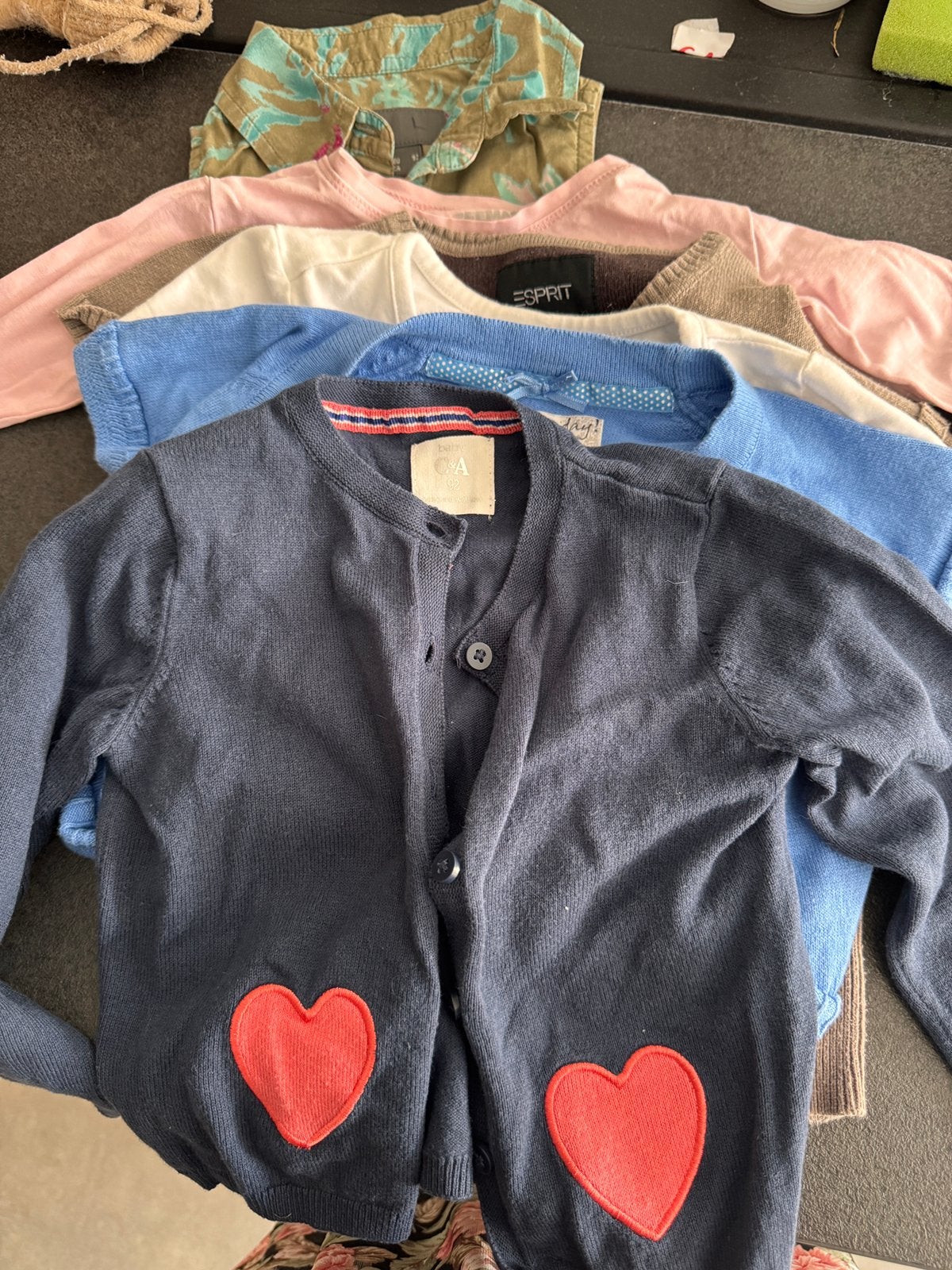 Set van 6 truitjes meisjes maat 92, Enfants & Bébés, Vêtements enfant | Taille 92, Enlèvement, Comme neuf