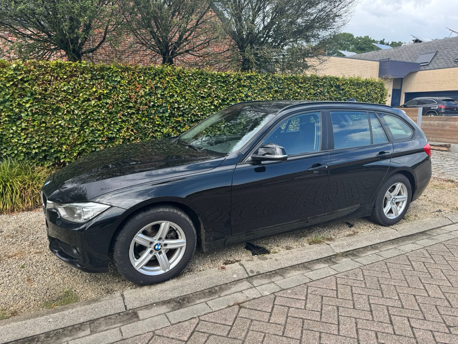 Bmw 316d Touring automaat, Auto's, BMW, Automaat, Euro 5, 4 cilinders, 5 deurs
