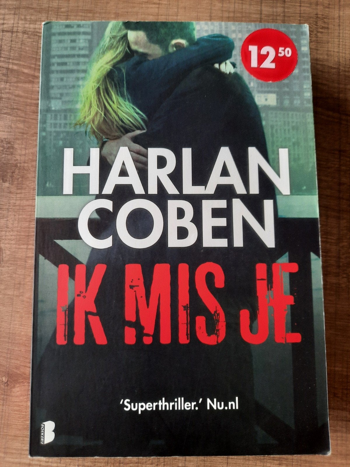 harlan coben - ik mis je, Enlèvement ou Envoi, Utilisé, Harlan Coben