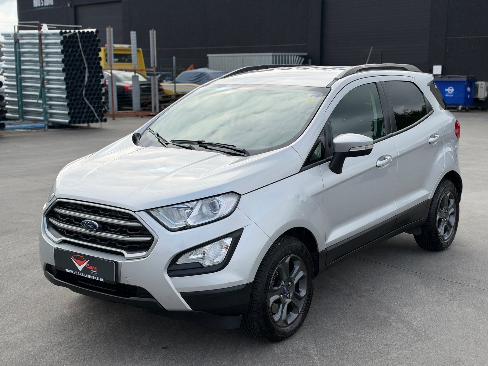 Ford Ecosport benzine automaat 1ste eig. navi airco + keur, Autos, Bluetooth, Achat, Euro 6, 5 portes