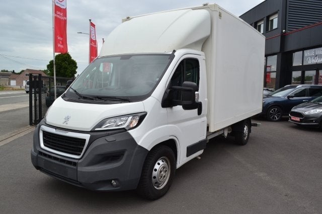 Peugeot boxer,meubelbak met lift, Voorwielaandrijving, Stof, 4 cilinders, Wit