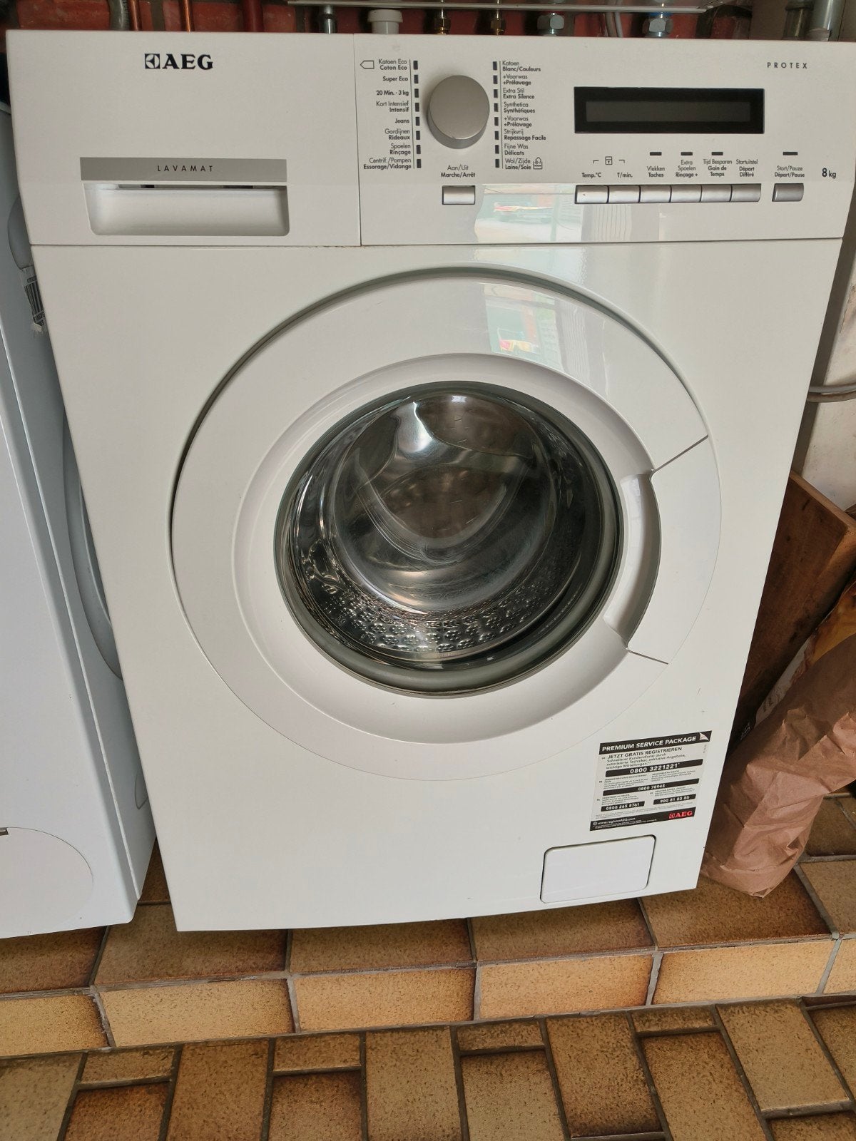 Machine à laver AEG Lavamat Protex, Electroménager, 6 à 8 kg, Enlèvement, Utilisé