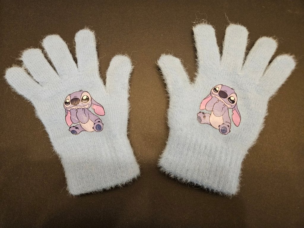 Disney Stitch handschoenen 6 tot 12 jaar, Kinderen en Baby's, Kinderkleding | Mutsen, Sjaals en Handschoenen, Disney, 134 t/m 140