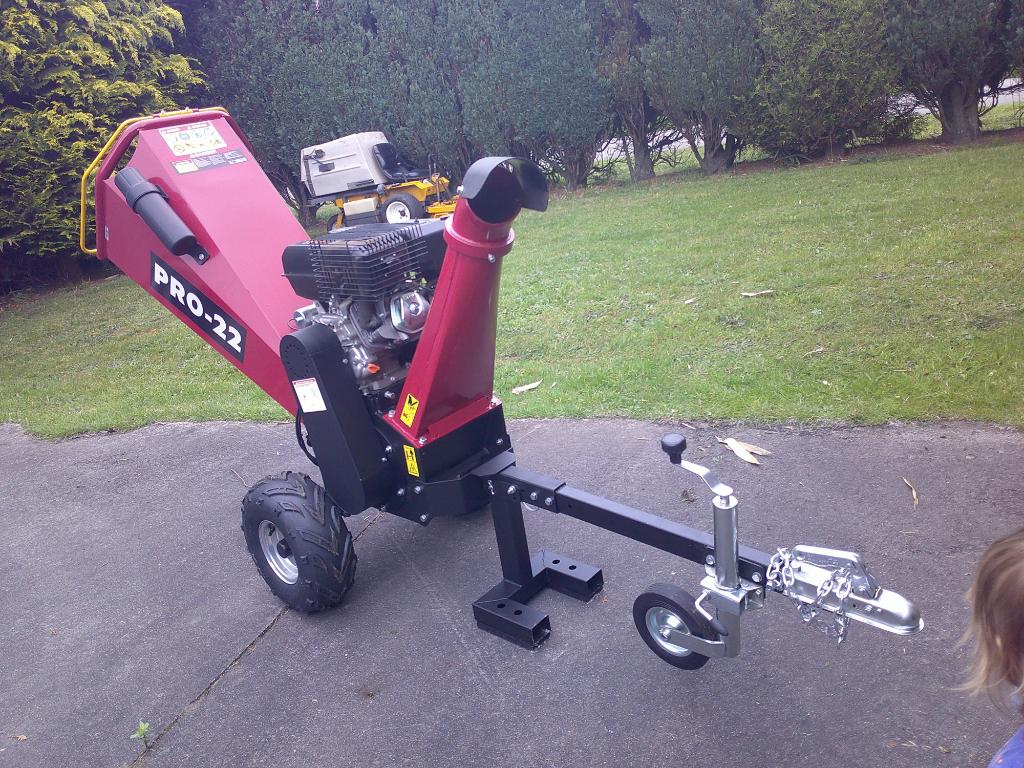 Hakselaar Pro 22 S6, Tuin en Terras, Hakselaars, Ophalen, Zo goed als nieuw, Benzine