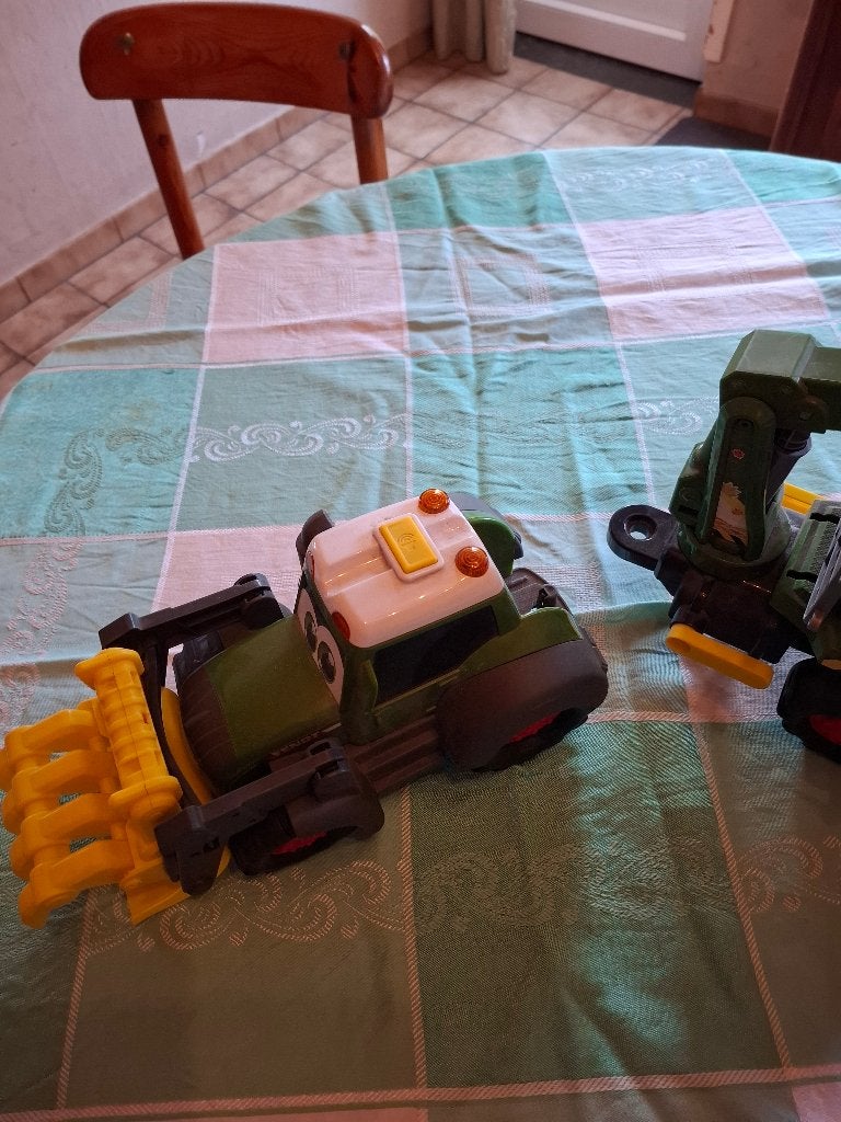 Tracteur remorque enfant, 1 joueur, Enlèvement, Utilisé, À partir de 3 ans
