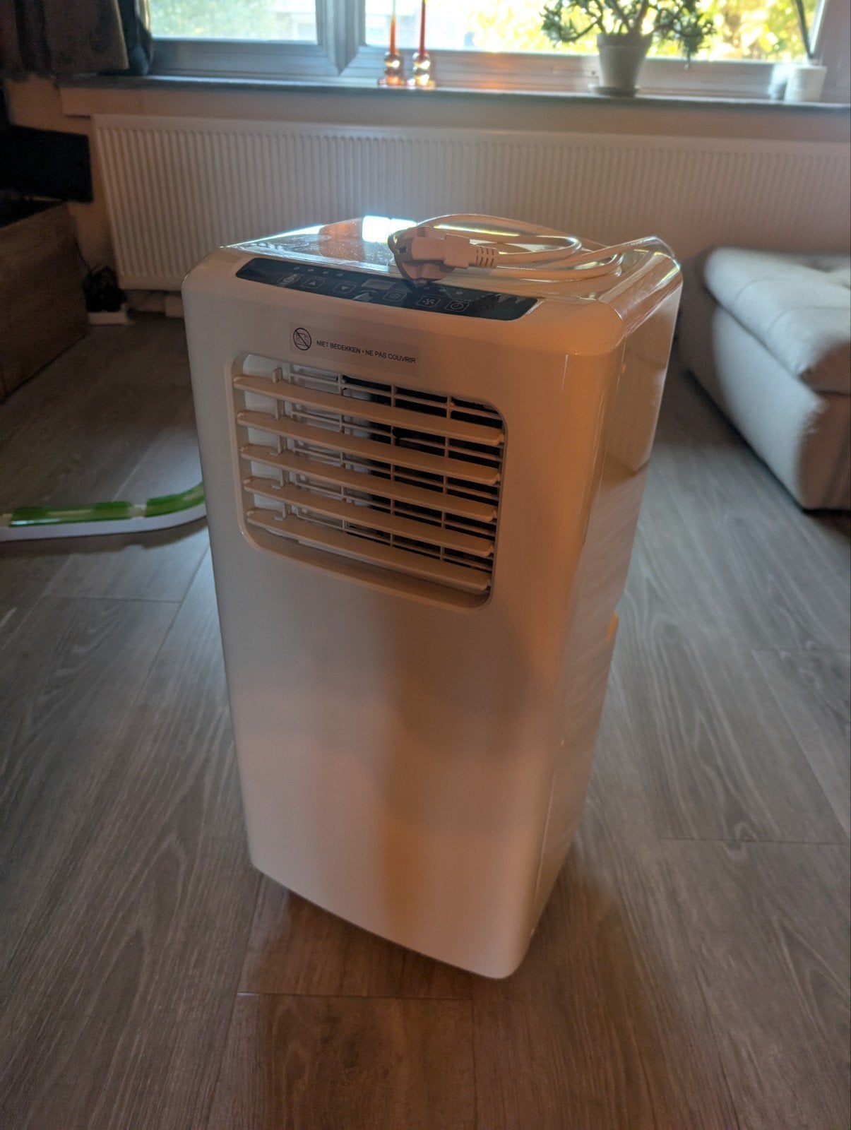 mobiele airco unit, Ophalen, Gebruikt, Mobiele airco