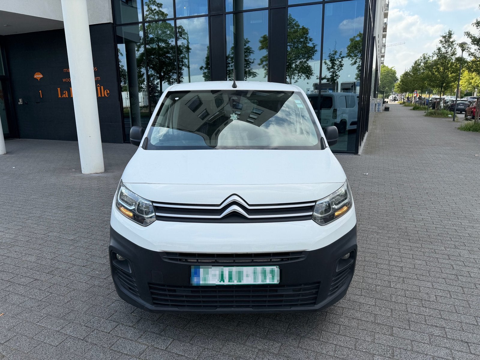 Citroën Berlingo 1.5d 12/2020 airco carplay, Autos, 100 kW, Achat, Euro 6, Capteur de stationnement