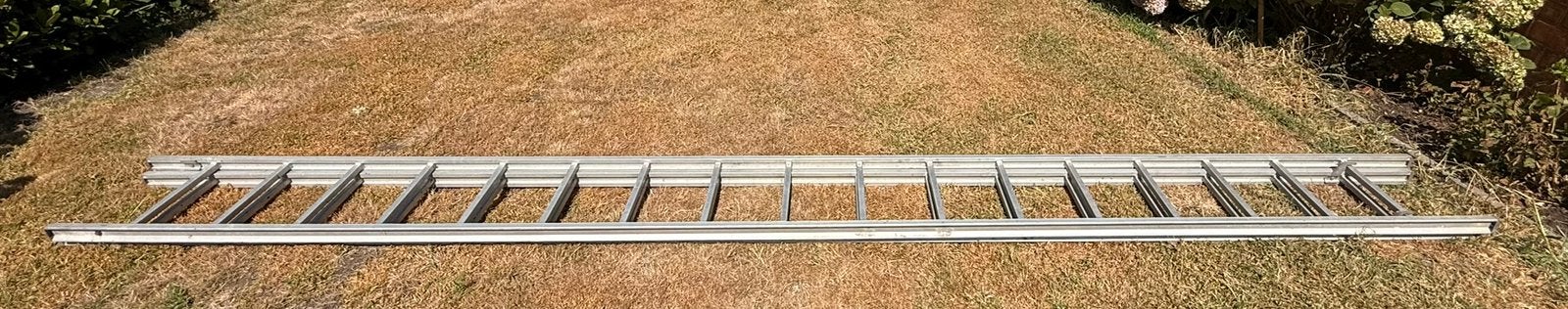Ladder alum, Ophalen, Ladder