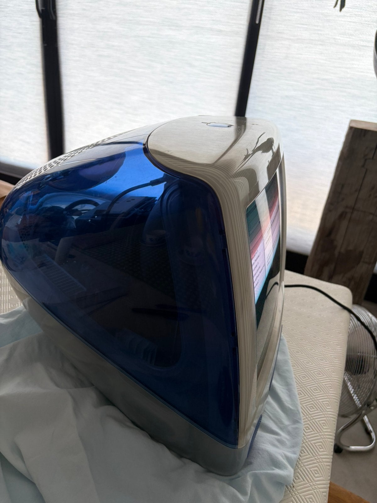 Imac G3 Indigo - fonctionne, Enlèvement