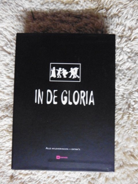 In De Gloria LUXE Boxset compleet incl Collectorkaarten, Seizoen 1, Zo goed als nieuw, Komedie, Extra's