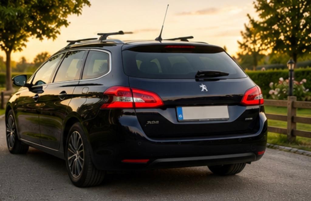 Peugeot 308 1,2 benzine Automaat euro 6, Auto's, Peugeot, Particulier, 360° camera, ABS, Achteruitrijcamera, Airbags, Airconditioning